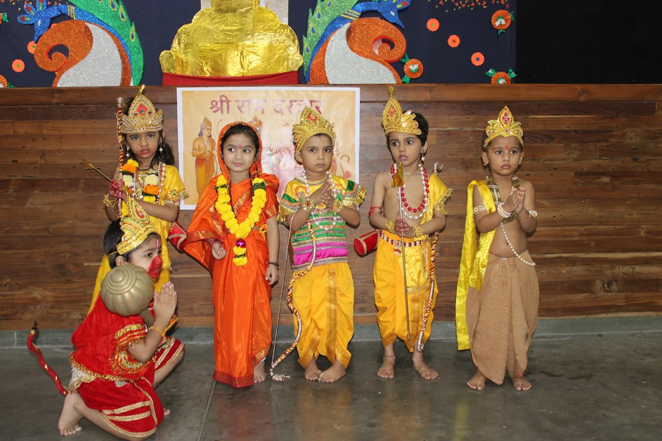 Navratri Celebration(pre-primary)-3-10-25
